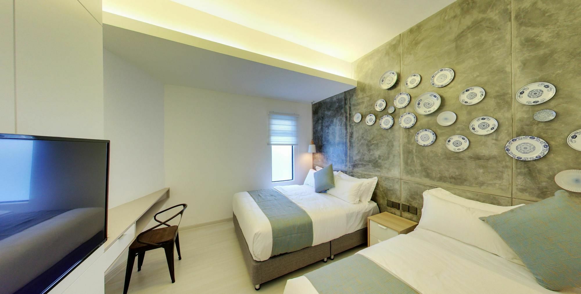 Modern Cave Boutique Stay Malacca Exterior foto